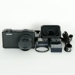 美品 SIGMA シグマ DP2 Merrill ブラック 予備バッテリー付き DP2 Merrill | カメラ | 製品 | Sigma