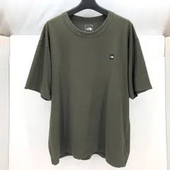 05w00975 ザ・ノースフェイス THE NORTH FACE  スモールボックスロゴティー  ショートスリーブ  NT ニュートープ  メンズ  半袖Ｔシャツ  ポリエステル  NT32348   【中古品】
