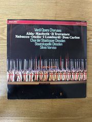 ★・Classical  LP /Verdi Opera Choruses - Aïda • Macbeth • Il Trovatore • Nabucco • Otello • I Lombardi • Don Carlos / 412 235-1