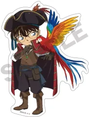 【中古】シール・ステッカー 江戸川コナン(船乗り) ダイカットステッカー 「名探偵コナン」