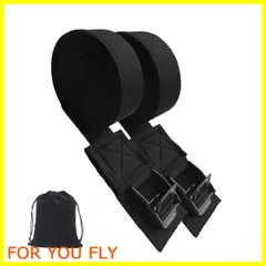 【在庫処分】YFFSFDC ラッシングベルト荷締めラチェットベルト 多用途 荷物 運搬用 固定ベルト 荷締機 カムバックル式 自動車ベルト バイクベルトラッシングストラップ（カムバックル）長さ 3m× 幅2.5cm 2本セット ラチェットベルト