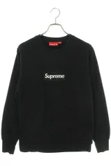 2023年最新】Supreme / シュプリーム 18AW Box Logo Crewneck/ボックス