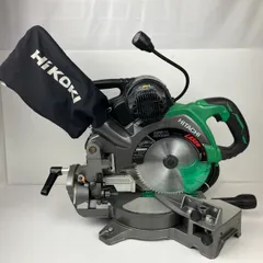 ЗЗHITACHI 日立 100v 190mm 卓上丸のこ C7FCH ブラック×グリーンのサムネイル