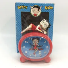 BETTY BOOP ゼンマイ式目覚まし時計 2025年最新】betty boop 時計の人気アイテム - メルカリ