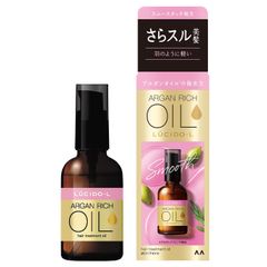 単品 クリア 洗い流さないトリートメント アルガンオイル 60ミリリットル #EXヘアオイル オイルトリートメント (x ルシードエル l 1) lucido