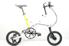 安い公式281：OX BIKES PECO 折畳み自転車 パーツ　ジャンク　引取希望 パーツ