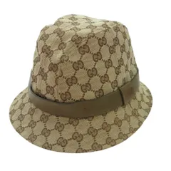 GUCCI グッチ GGキャンバス バケットハット A0000 GUCCI グッチ 帽子 ハット GGキャンバス バケットハット (GUCCI