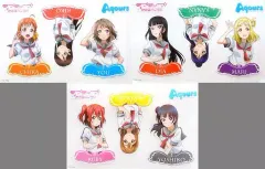 【中古】シール・ステッカー(キャラクター) 全3種セット ビッグウォールステッカー 「ラブライブ!サンシャイン!!」