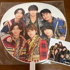 カウコン うちわ　SixTONES   2022-2023、ミニフォト