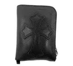正規品鑑定済 クロムハーツ クロスパッチ タイニージップ ウォレット SV925 CHROME HEARTS (クロムハーツ) タイニー ジップ ウォレット