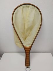 [Further Price Reduction] T-CRAFT Landing Net 2514TD-13 Bamboo (for stream fishing, lure fishing, fly fishing, native trout, char, cherry salmon, and amago trout) (08)