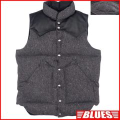 ロッキーマウンテン　 ダウンベスト 38 ロッキーマウンテンファザーベッド ダウンベスト 38 WAREHOUSE