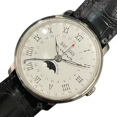 ブランパン BLANCPAIN ヴィルレカンティエ 6676-1127-55B ステンレススティール/革ベルト メンズ 腕時計のサムネイル