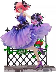 [중고] 피규어 나카노 니노 -Floral Dress Ver.- [영화 5등분의 신부] SHIBUYA SCRAMBLE FIGURE 1/7 PVC제 도장이 끝난 완성품
