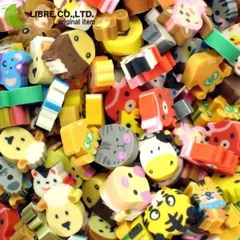 業務用 消しゴム 2キロ けしごむ ケシゴム 子供会 大量 すくい取り 景品などに かわいい イベント用品 学校 PTA 縁日 たくさん 大量 区分60Y