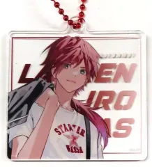 【中古】キーホルダー ローレン・イロアス 描きおろしアクリルキーホルダー 「バーチャルYouTuber にじさんじ×STARTER 第二弾」 対象商品購入ノベルティ