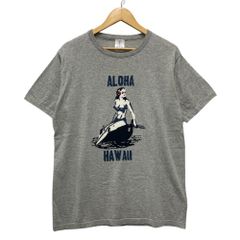 ADONUSTY ×Insonia ALOHA 半袖 ニットカットソー グレー サイズ50 正規品 / 50606