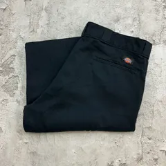 Dickies　ディッキーズ　874BK　Original Fit　オリジナルフィット　ボトムス　ワークパンツ　チノパン　古着　ブラック　黒色　W36 L30