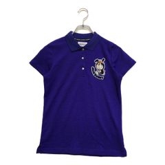 中古 レディース ジャックバニー Jack Bunny!! 半袖ポロシャツ 0(S) 紫 パープル ハイキングドラえもん