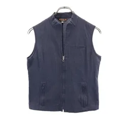 エヴェックス バイ クリツィア ベスト 40 ネイビー EVEX by KRIZIA 三陽商会 レディース 【中古】  【230710】 メール便可