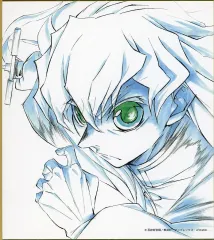 【中古】紙製品 時透無一郎(作：國弘昌之) 「WEBSHOPくじ 鬼滅の刃 刀鍛冶の里編 放送開始一周年記念 複製ミニ色紙 第二弾」 