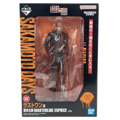 사카모토 타로 이치 반 쿠지 SAKAMOTO DAYS vol.2 MASTERLISE EXPIECE 더블 찬스 캠페인 라스트 원상 피규어 미개봉
