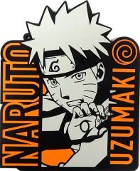 [중고] 머그컵·탕만 우즈마키 나루토 고무 코스터 [이치반 쿠지 NARUTO-나루토-질풍전 방어되는 불의 의지] E상