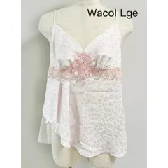 【新品】  Wacol Lge  ワコールルジェ　キャミソール L  ランジェリー 下着  M  送料込み 6456819