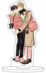 【中古】アクリルスタンド・アクリルパネル 05.周防奏＆小高風馬(描き下ろしイラスト) キャラアクリルフィギュア 「アイドル様がリア恋するな」