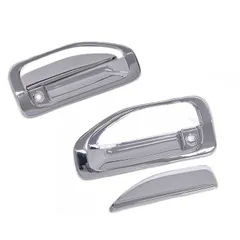 三菱 ふそう 2トン ブルーテック キャンター メッキ ドア ハンドル ガーニッシュ 左右 カバー