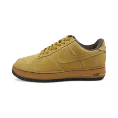 NIKE 2001 AIR FORCE1 LOW B WHEAT 27.0cm 624040-771 ※インソール欠品 ナイキ エアフォース1ロー ウィート スニーカー 大名店