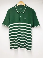 未使用級✨　コーチ　シグネチャー　総柄　ポロシャツ　半袖　ブルー　XLサイズ相当 国内即発】 完売必至！COACH☆シグネチャー 半袖 ポロ シャツ