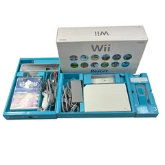 ★Nintendo Wii Sports 本体 付属品 Wiiリゾート Wii 箱付