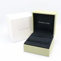 ヴァンクリーフ＆アーペル　VC＆A　箱　黒 Yahoo!オークション - VanCleef&Arpels/ヴァンクリーフ
