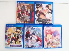 5点セット PSVita 乙女ゲームソフト まとめ売り