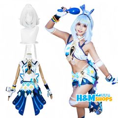 原神 ムアラニ コスプレ衣装＋ウィッグ - メルカリ