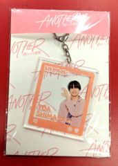関西ジュニア Lilかんさい 嶋崎斗亜 アクリルキーホルダー ANOTHER 関西ジュニア Lilかんさい 嶋崎斗亜 アクリルキーホルダー ANOTHER