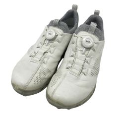 ecco biom ゴルフシューズ ホワイト25.5 BOA GORE-TEX - メルカリ