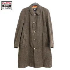 ★ツイード　バーバリーコート BURBERRY バーバリー ロンドン ツイードコート FN148-030-42