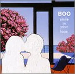 Boo Smile In Your Face / Muro 12インチ LP smile in your face(クリアディープブルー・ヴァイナル)/BOO