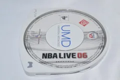 NBA LIVE 06 PSPソフト プレイステーションポータブル ケース無し ソフトのみ PSP