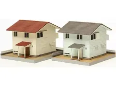 鉄道模型 建物キットセット まとめ売り 楽天市場】住宅 模型 キット（規格（鉄道模型）Nゲージ）の通販