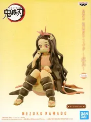 【中古】フィギュア 竈門禰豆子(セピアカラーver.) 「鬼滅の刃」 フィギュア～戯典～ ナムコ限定