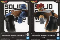 【中古】フィギュア 全2種セット 「ドラゴンボールZ」 SOLID EDGE WORKS -THE出陣- リクーム＆バータ