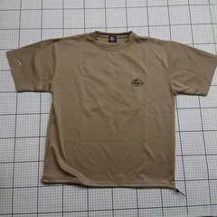 ◇ ⊂ CAMP7 キャンプセブン 通気性良好 半袖 半袖Ｔシャツ サイズM ベージュ系 メンズ E  【1509100030539】