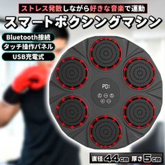 パンチング マシン 音楽再生 家庭用 ダイエット パンチングマシン ミュージック ボクシングマシン パンチングマシーン トレーニング ストレス解消 発散 室内 ボクシング