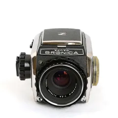 ★極美品★ ブロニカ BRONICA 75mm f2.8 ETR ＃1265 ゼンザブロニカ Zenza Bronica S2 / NIKKOR-P 75mm F2.8