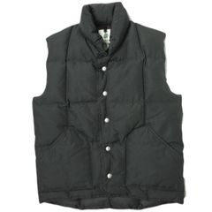 SIERRA DESIGNS シェラデザイン DOWN SIERRA VEST 60/40クロス ダウンベスト 7981 XS(JPN) ブラック ダウンシェラベスト アウター g17807