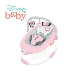 【新品未使用】ミニーマウス・ローズスカイ・バウンサー