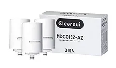 【未使用】Cleansui MDC01SZ-AZ 浄水器カートリッジ 3個入 MDC01S | クリンスイの製品 | 家庭用・浄水器の三菱ケミカル